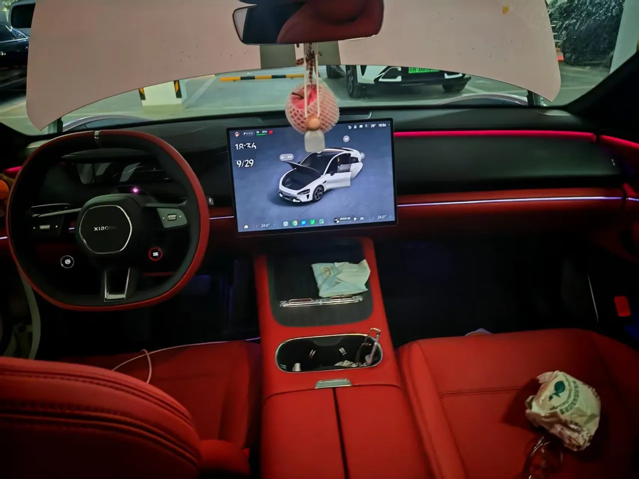 MI 2026 SU7 Standard Edition Automatic Gear 5