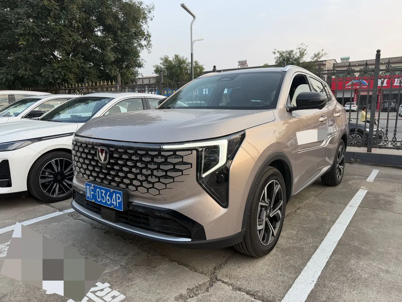 Open image lightbox: ChangAn 2026 CS55 PLUS 1.5T New Blue Whale Tianzhu Prestige Automatic
