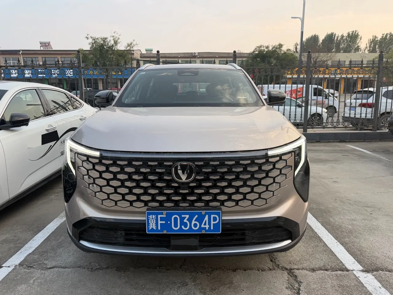 ChangAn 2026 CS55 PLUS 1.5T New Blue Whale Tianzhu Prestige Automatic 2