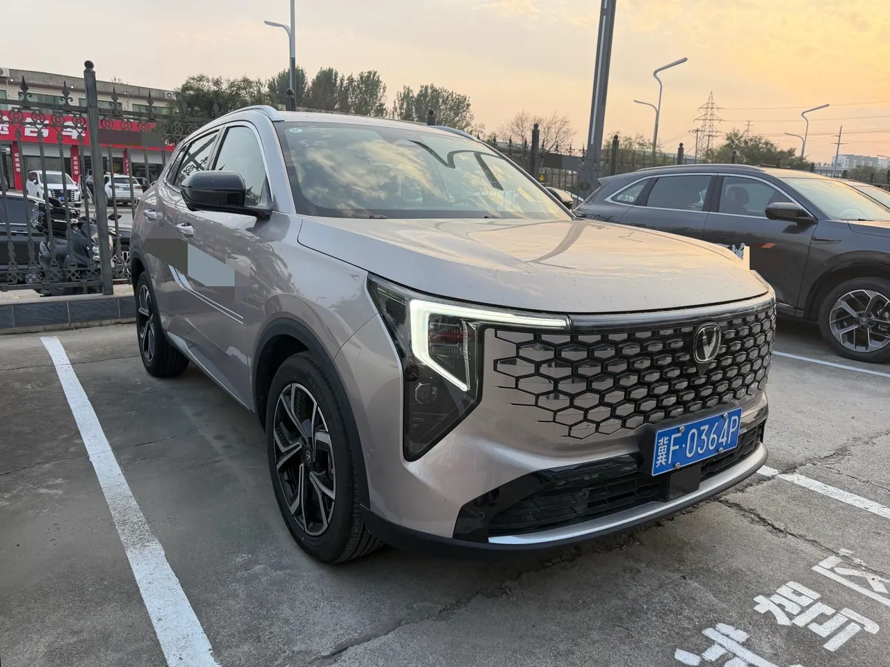 ChangAn 2026 CS55 PLUS 1.5T New Blue Whale Tianzhu Prestige Automatic 3
