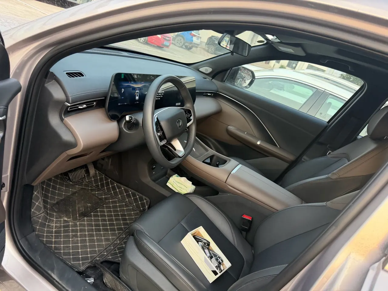 ChangAn 2026 CS55 PLUS 1.5T New Blue Whale Tianzhu Prestige Automatic 4