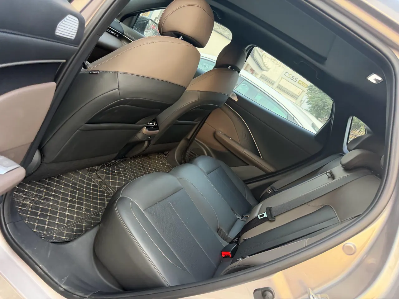 ChangAn 2026 CS55 PLUS 1.5T New Blue Whale Tianzhu Prestige Automatic 5