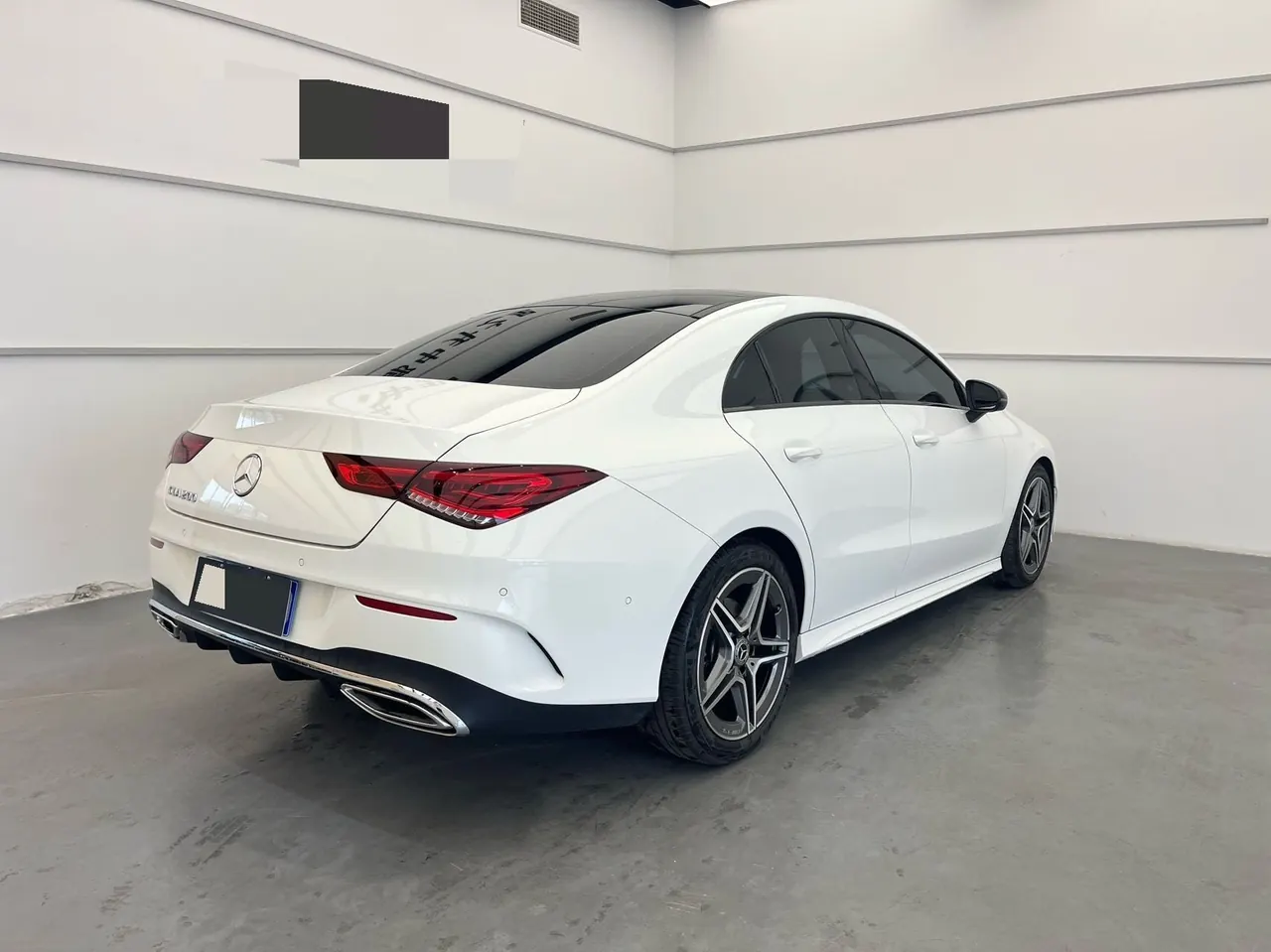 Mercedes Benz CLA (Imported) 2022 CLA 200 1.3T Automatic 9