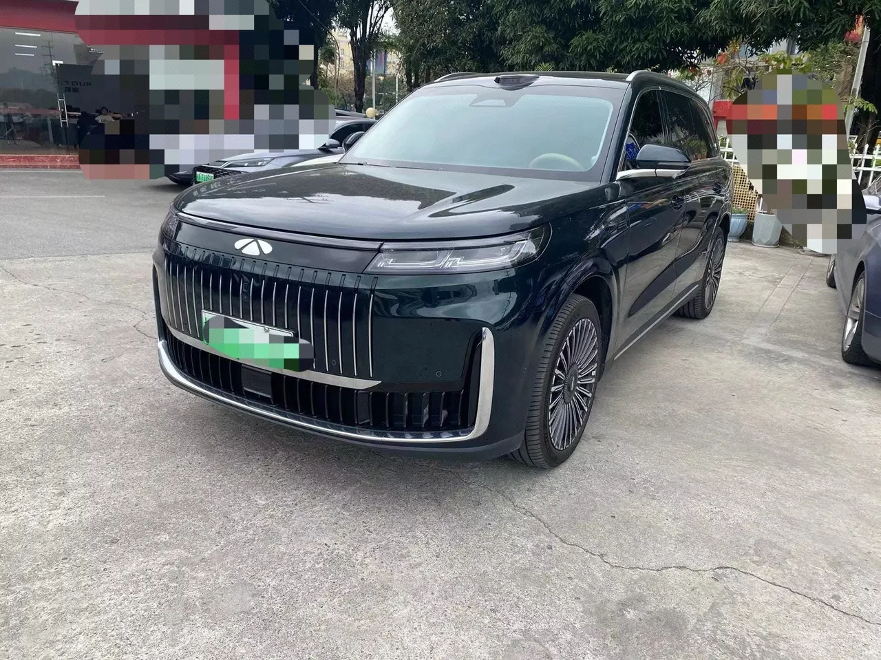 Chery 2026 Fengyun T 11 220 Four-wheel Drive Family Music Automatic Gear - View 1