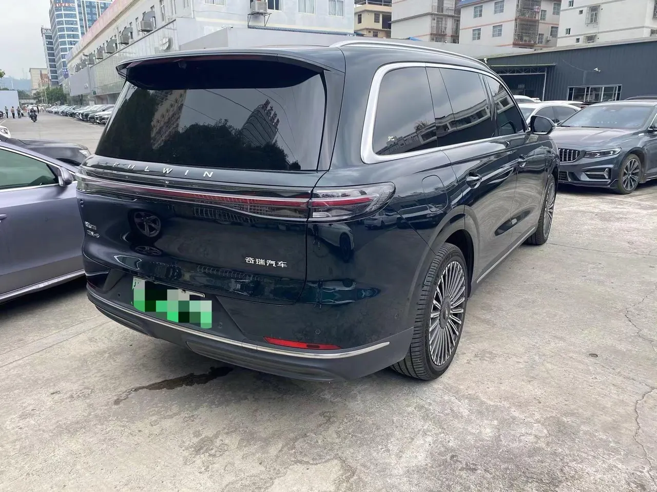Chery 2026 Fengyun T 11 220 Four-wheel Drive Family Music Automatic Gear 4
