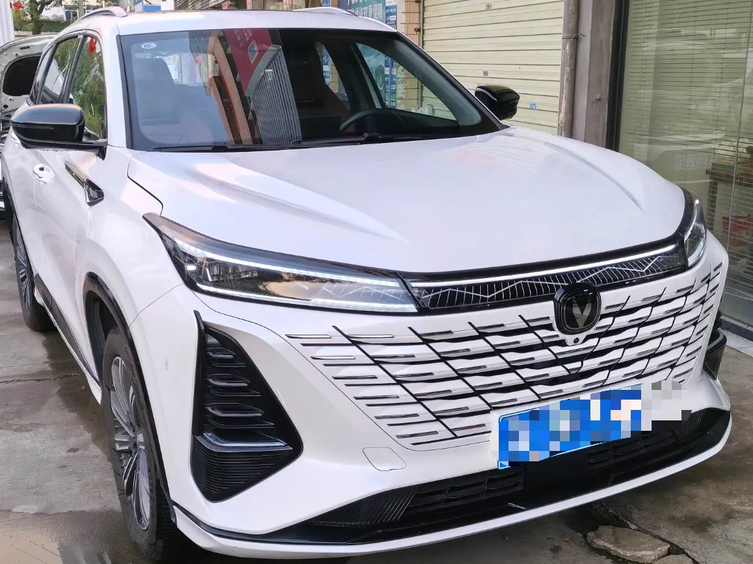 ChangAn 2026 CS75 PLUS 1.5T Smart Champion Edition New Blue Whale Smart Navigation Automatic Gear 2