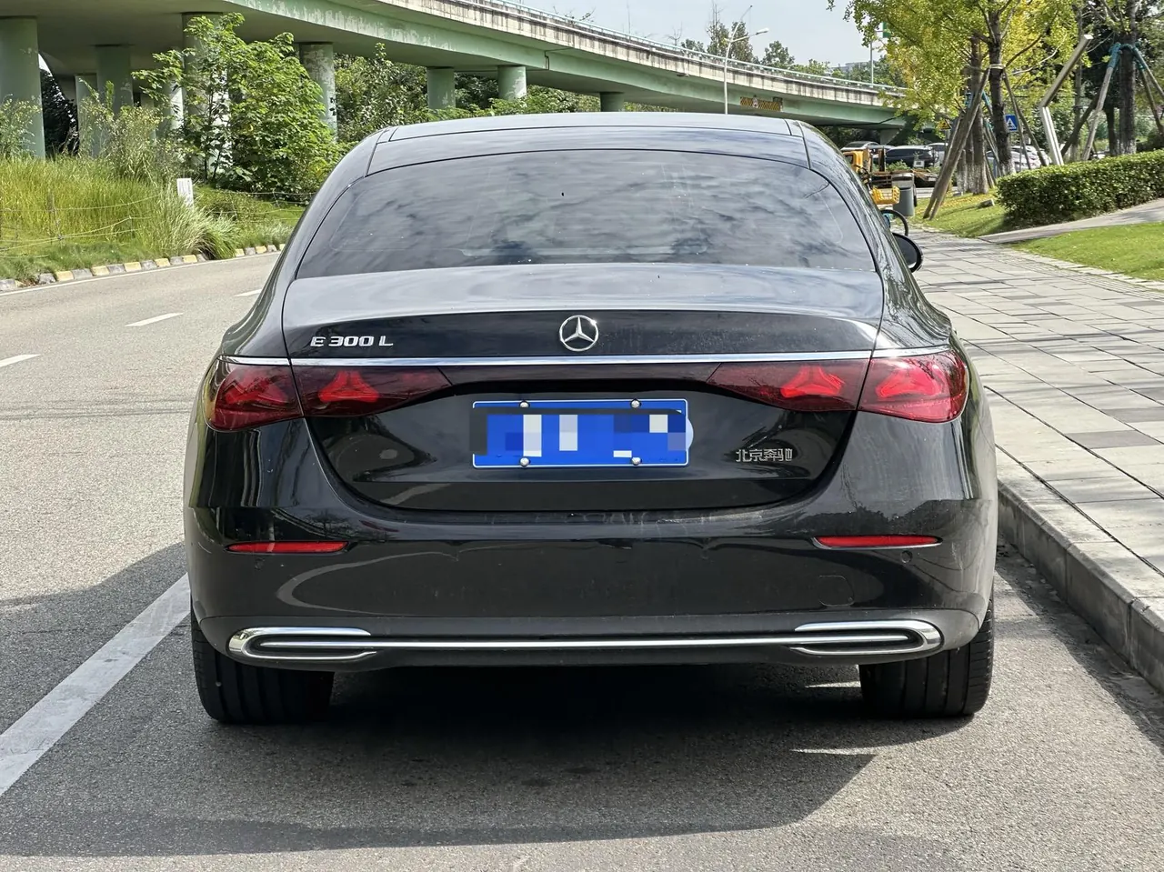 Mercedes Benz E Class 2026 E 300 L 48V 2.0T Fashion Automatic Gear 5