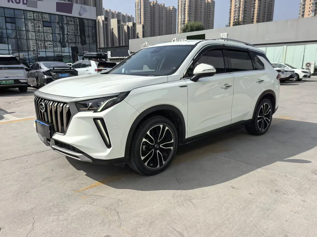 Chuanqi 2022 GS4 PLUS 1.5T 270T Xinghe Edition Automatic Gear - View 1
