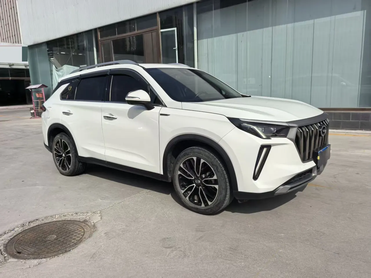 Chuanqi 2022 GS4 PLUS 1.5T 270T Xinghe Edition Automatic Gear 2