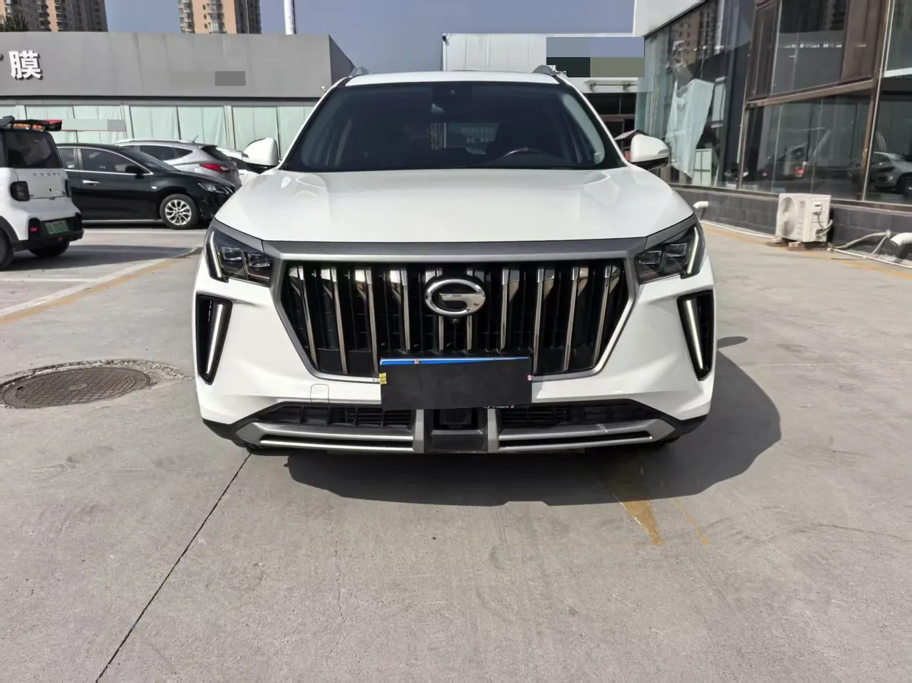 Chuanqi 2022 GS4 PLUS 1.5T 270T Xinghe Edition Automatic Gear 3