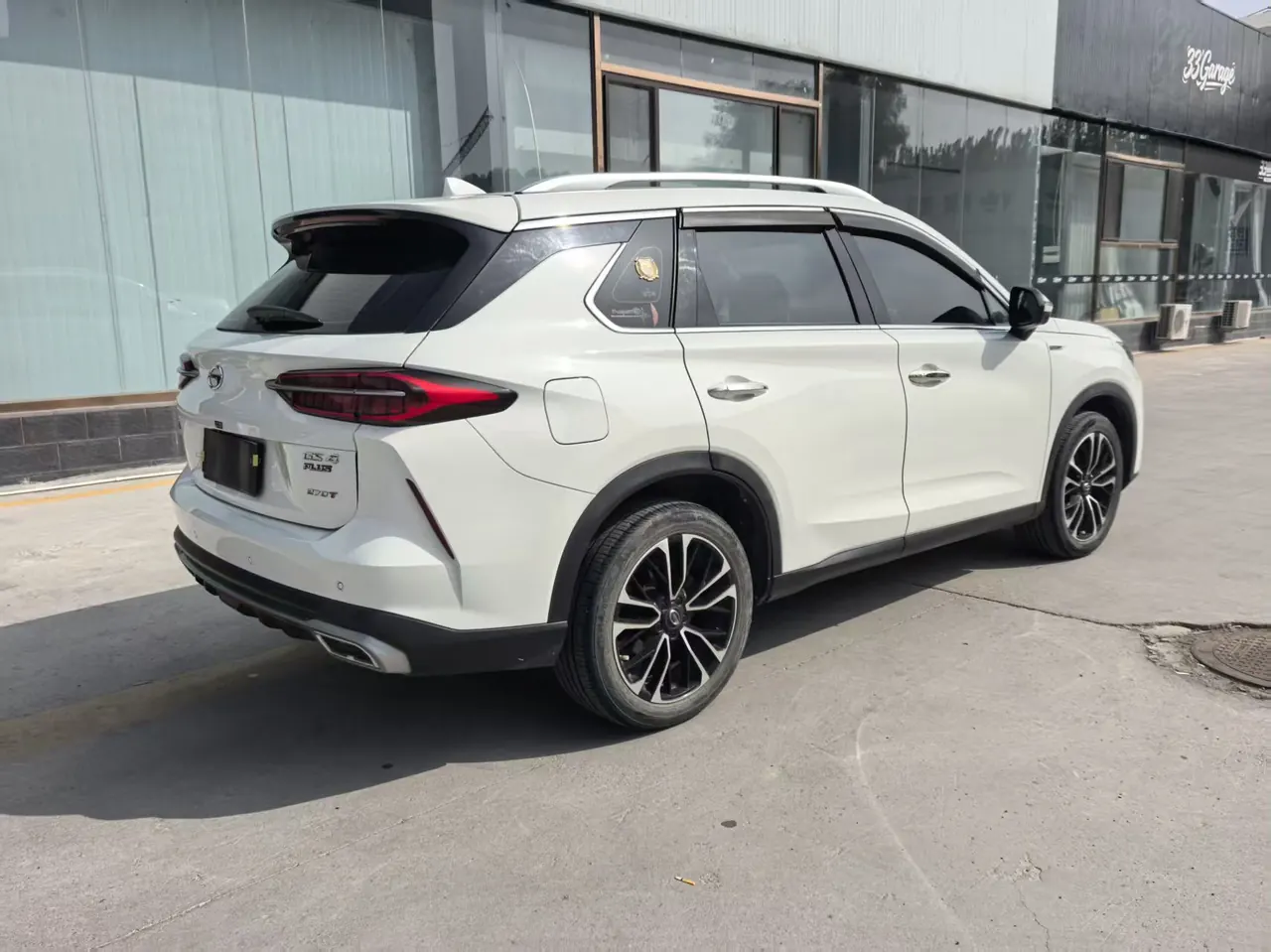 Chuanqi 2022 GS4 PLUS 1.5T 270T Xinghe Edition Automatic Gear 6