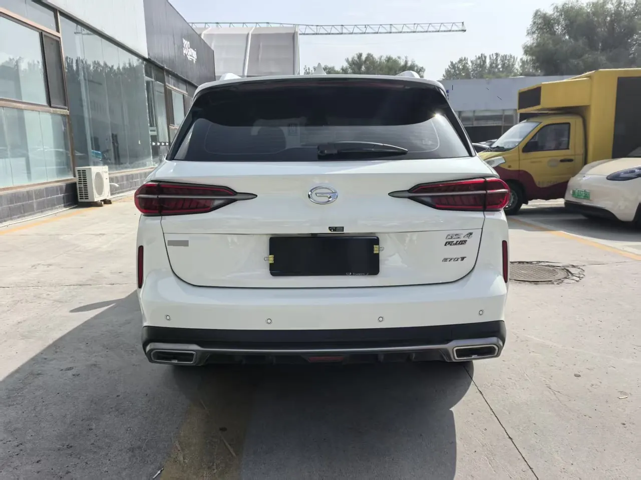 Chuanqi 2022 GS4 PLUS 1.5T 270T Xinghe Edition Automatic Gear 7
