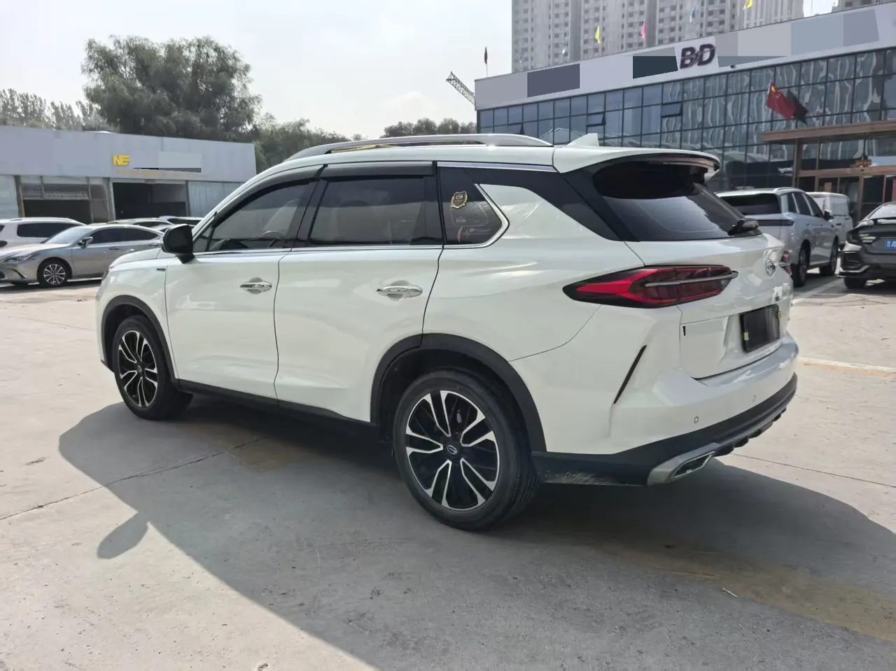 Chuanqi 2022 GS4 PLUS 1.5T 270T Xinghe Edition Automatic Gear 8