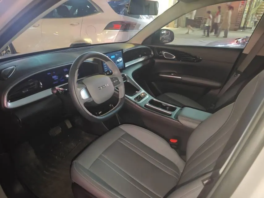 Geely 2026 star willing 410km yearning version of automatic gear 3