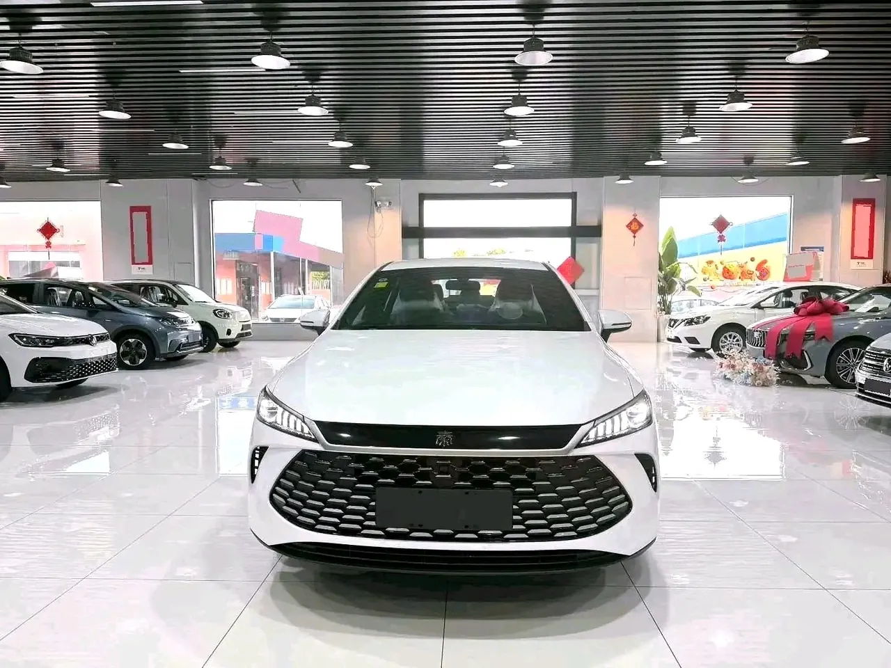 BYD 2026 Qin PLUS DM-i 1.5 CVT 128km Entry-Level Automatic 2
