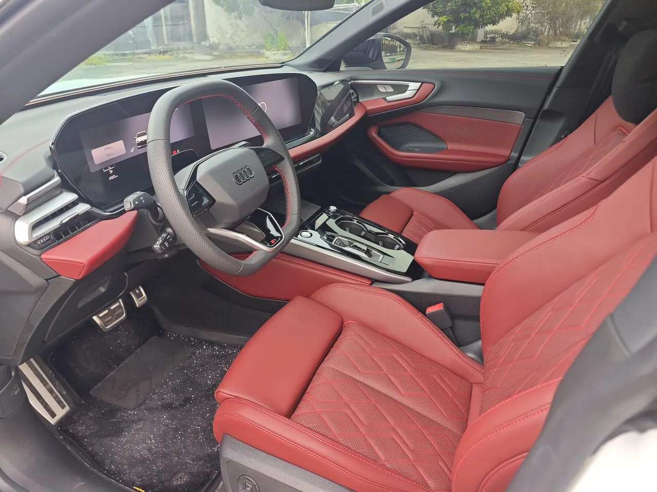 Audi 2026 A5L Sportback 2.0TFSI Quattro exclusive automatic transmission 2