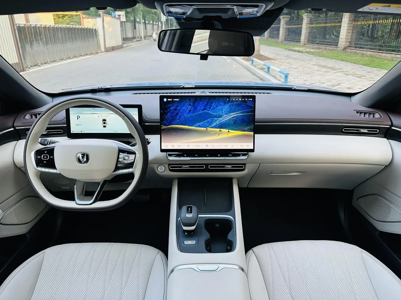 ChangAn 2026 Yidong HEV 1.5 Blue Whale Super Qing Zhixiang Automatic Gear 7