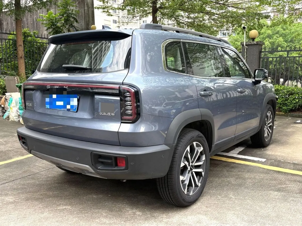 Haval 2026 model Big Dog 1.5T Border Collie Edition Automatic Transmission 5