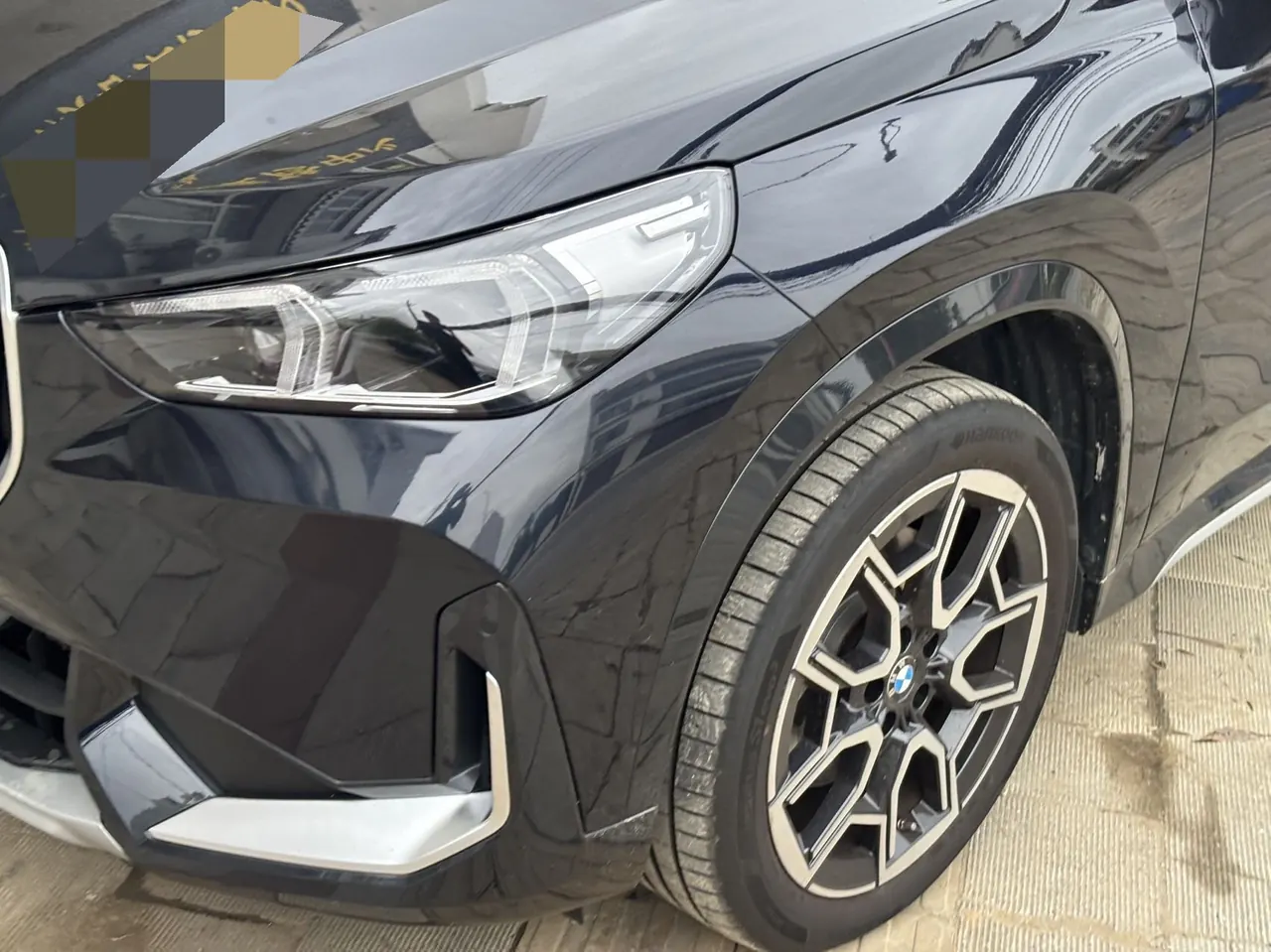 BMW 2026 X1 sDrive25Li 2.0T X design set automatic gear 2