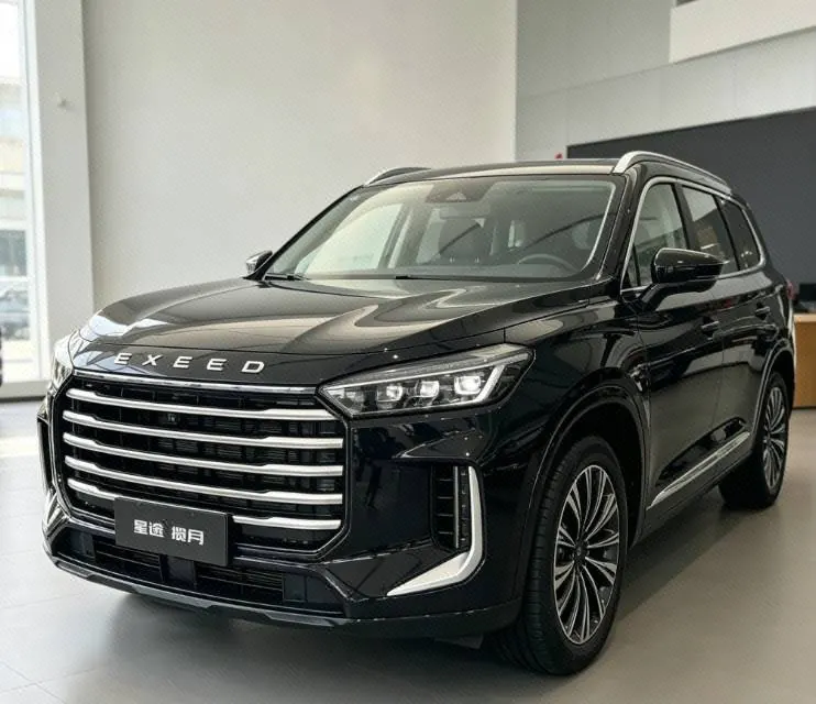 Xingtu 2026 Lanyue 2.0T 400T Four-wheel Drive Flying Fish Edition 6-seat Automatic Gear - View 1