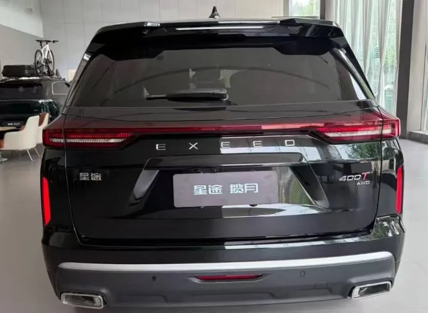 Xingtu 2026 Lanyue 2.0T 400T Four-wheel Drive Flying Fish Edition 6-seat Automatic Gear 3