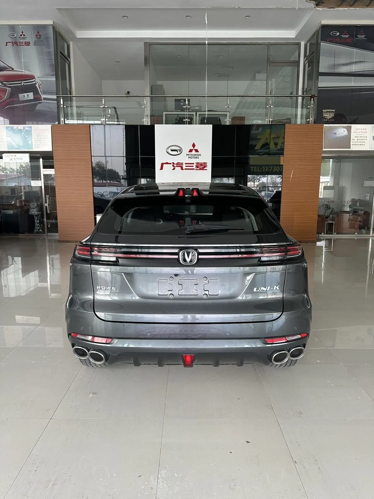 Open image lightbox: ChangAn 2021 UNI-K 2.0T Excellent Automatic
