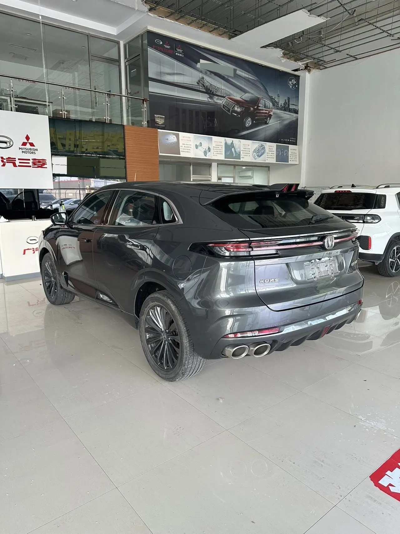 ChangAn 2021 UNI-K 2.0T Excellent Automatic 2