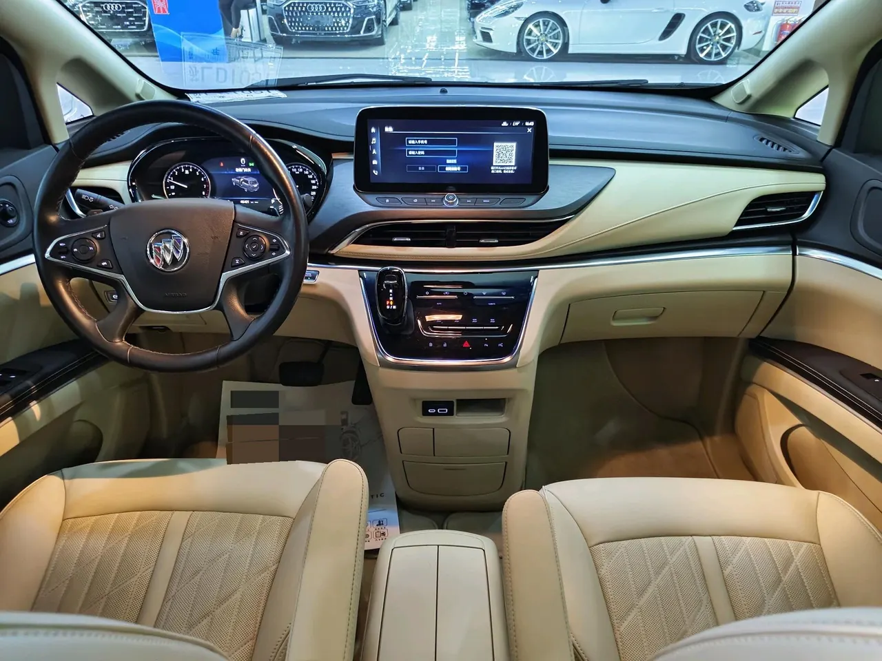 Buick 2022 GL8 Land Business Class 48V 2.0T 652T Smart and Honorable Automatic Gear 9