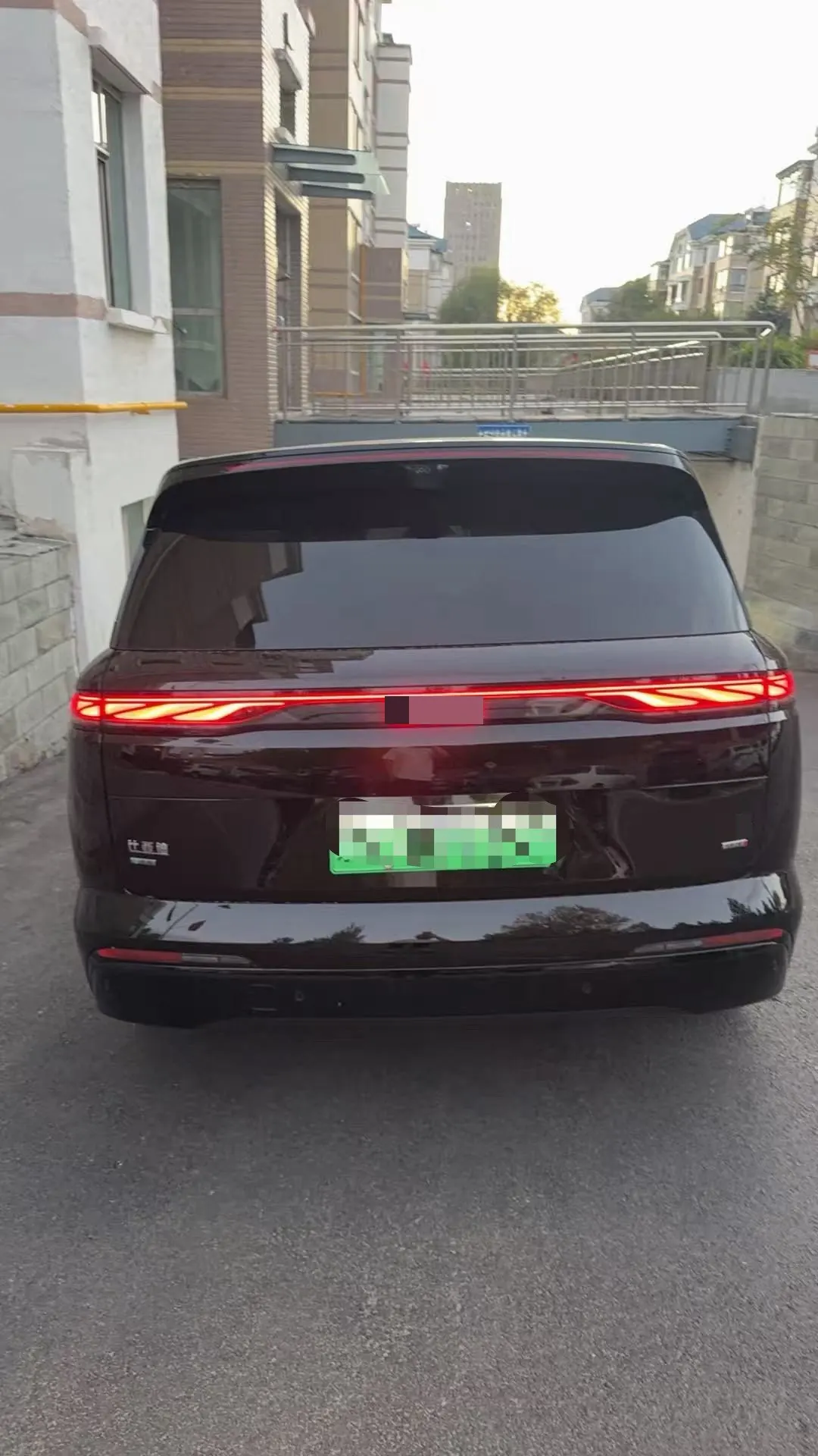 BYD 2026 Datang EV 950KM Rear Drive Laser Radar Flagship Automatic Gear 5