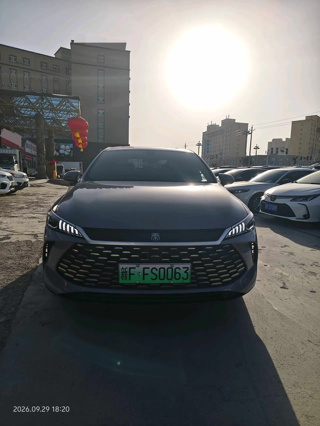 BYD 2026 Qin PLUS DM-i 1.5 stepless 210KM aggressive automatic gear 2