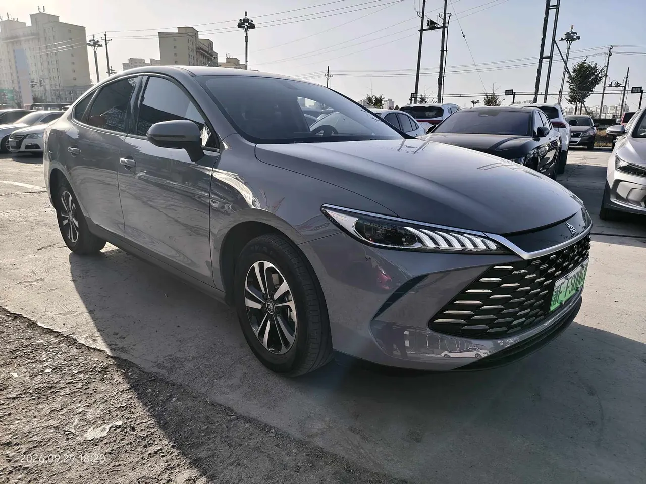 BYD 2026 Qin PLUS DM-i 1.5 stepless 210KM aggressive automatic gear 3
