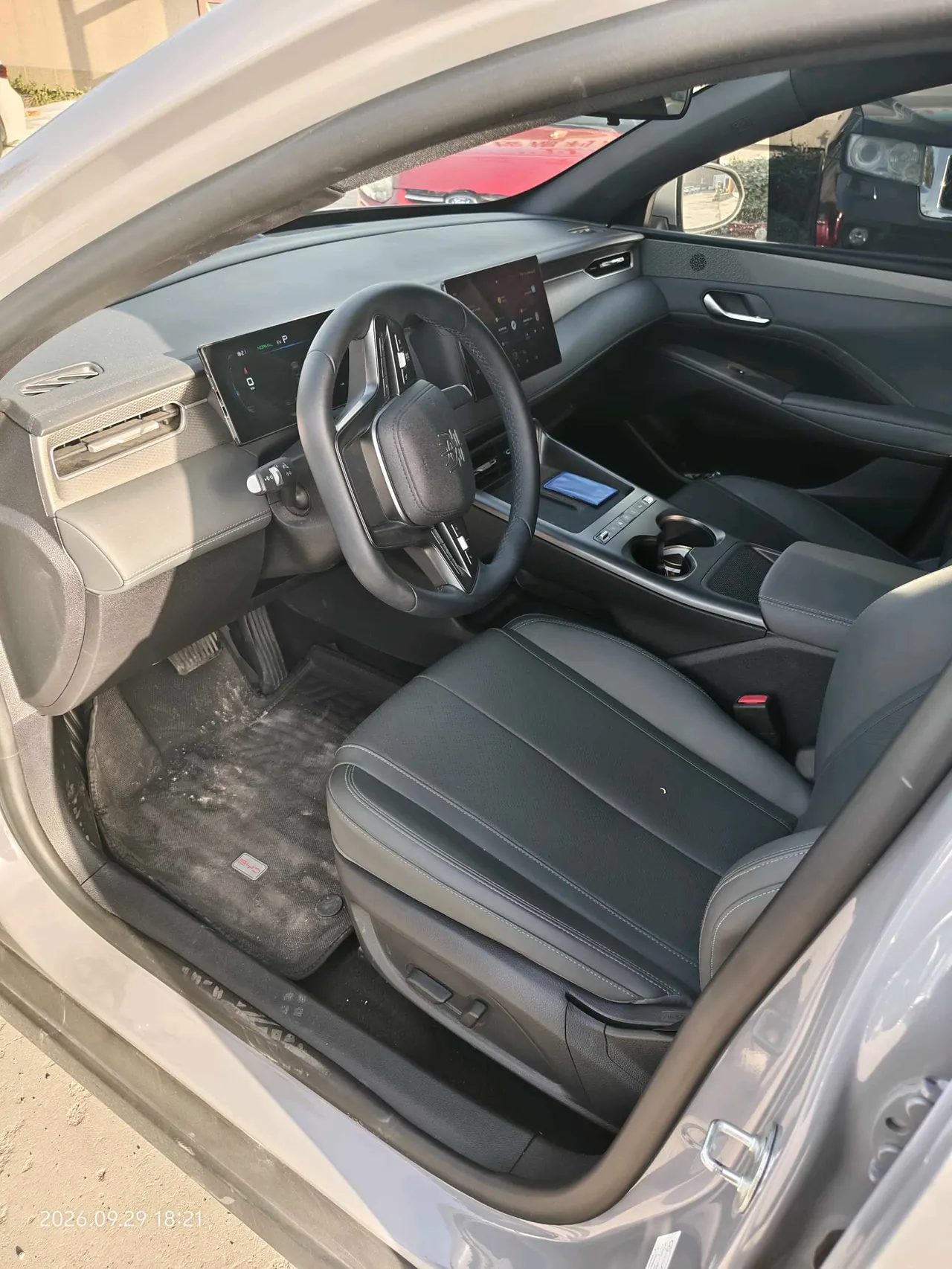 BYD 2026 Qin PLUS DM-i 1.5 stepless 210KM aggressive automatic gear 5