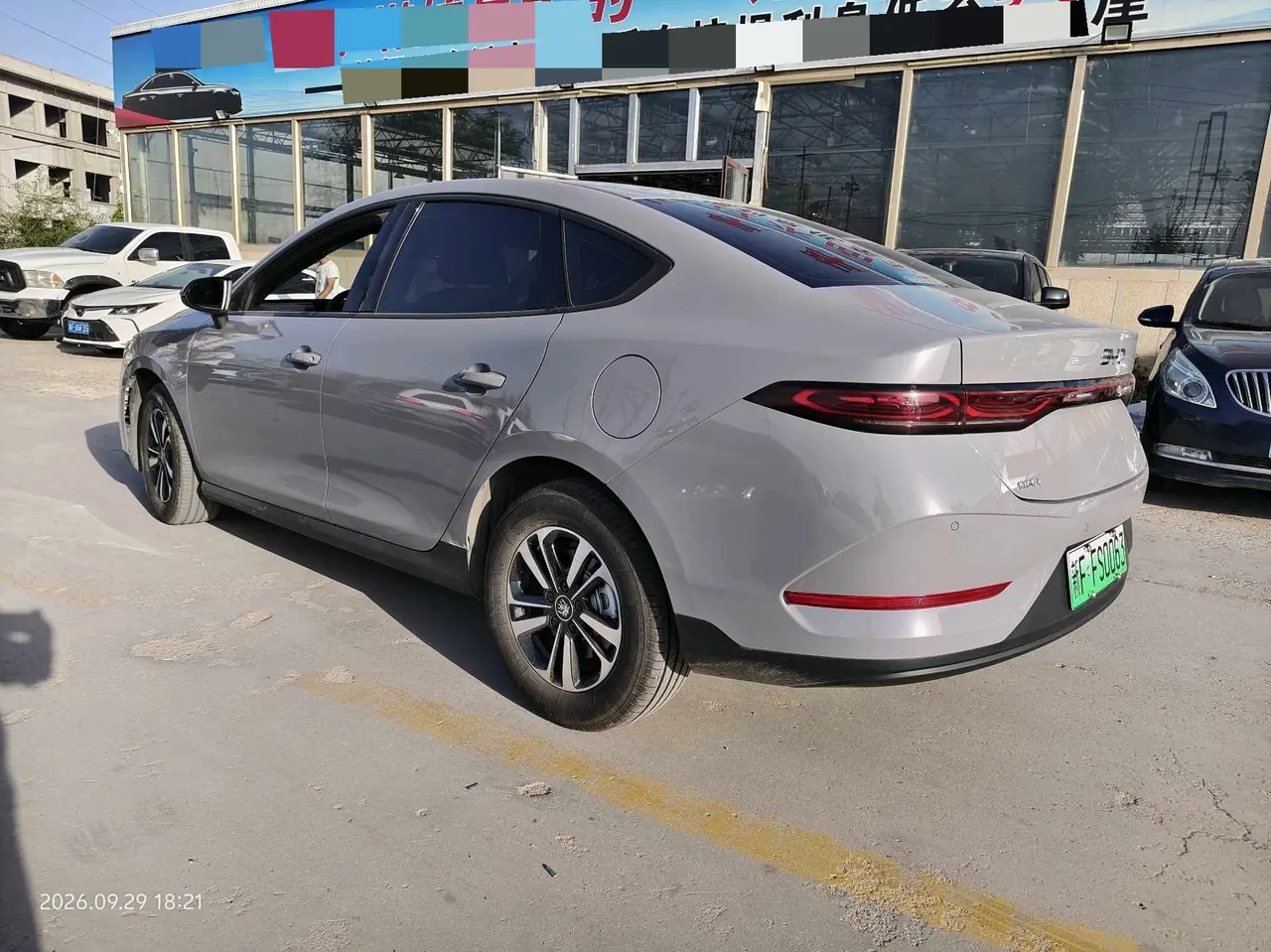 BYD 2026 Qin PLUS DM-i 1.5 stepless 210KM aggressive automatic gear 7