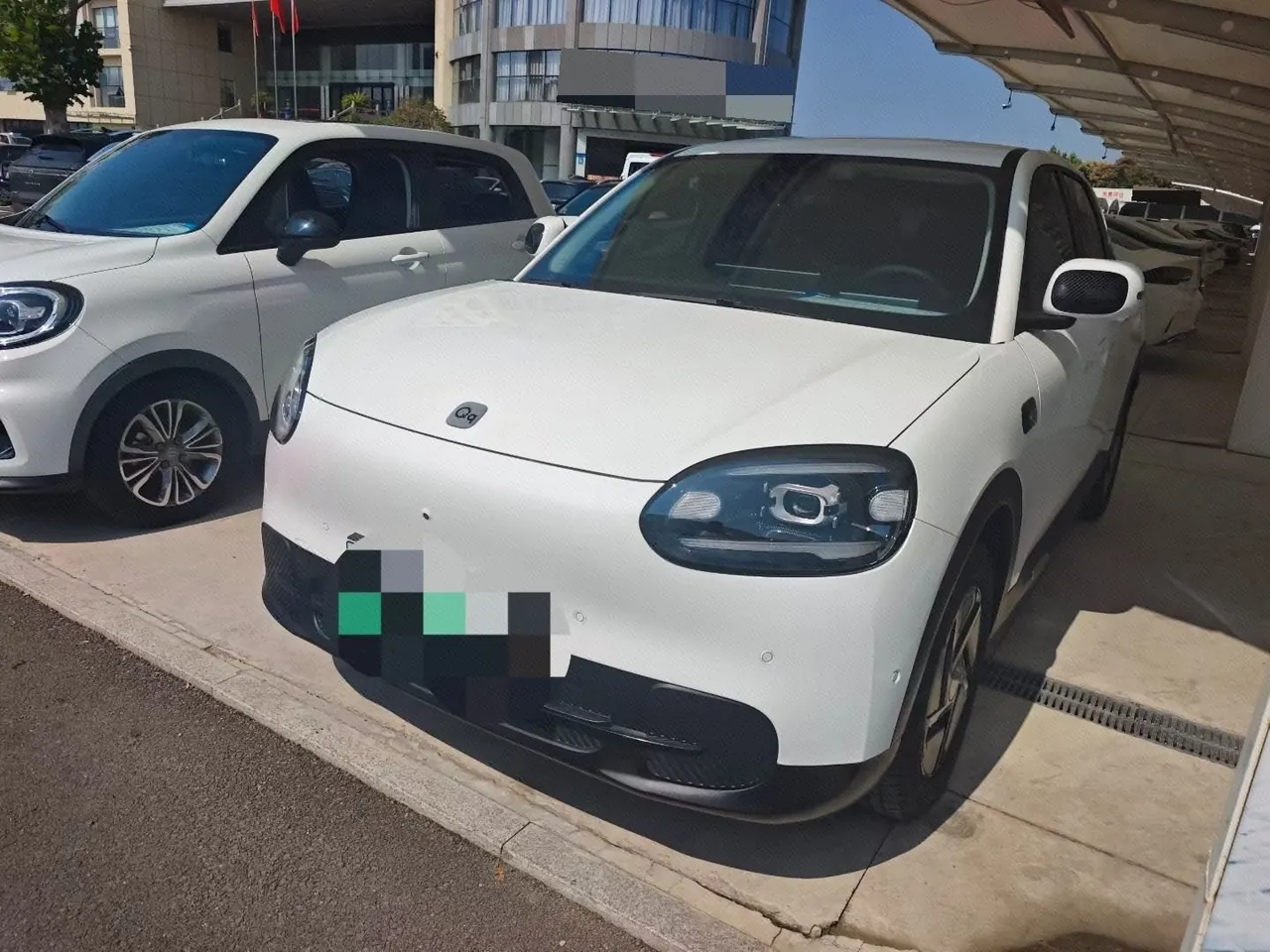 Chery 2026 QQ3 EV 310 Sharing Edition Automatic Gear - View 1
