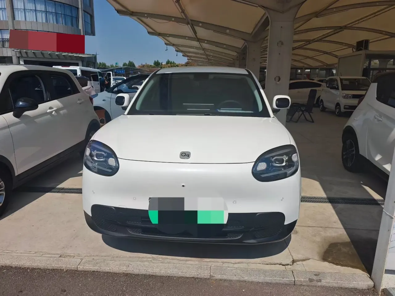 Chery 2026 QQ3 EV 310 Sharing Edition Automatic Gear 2