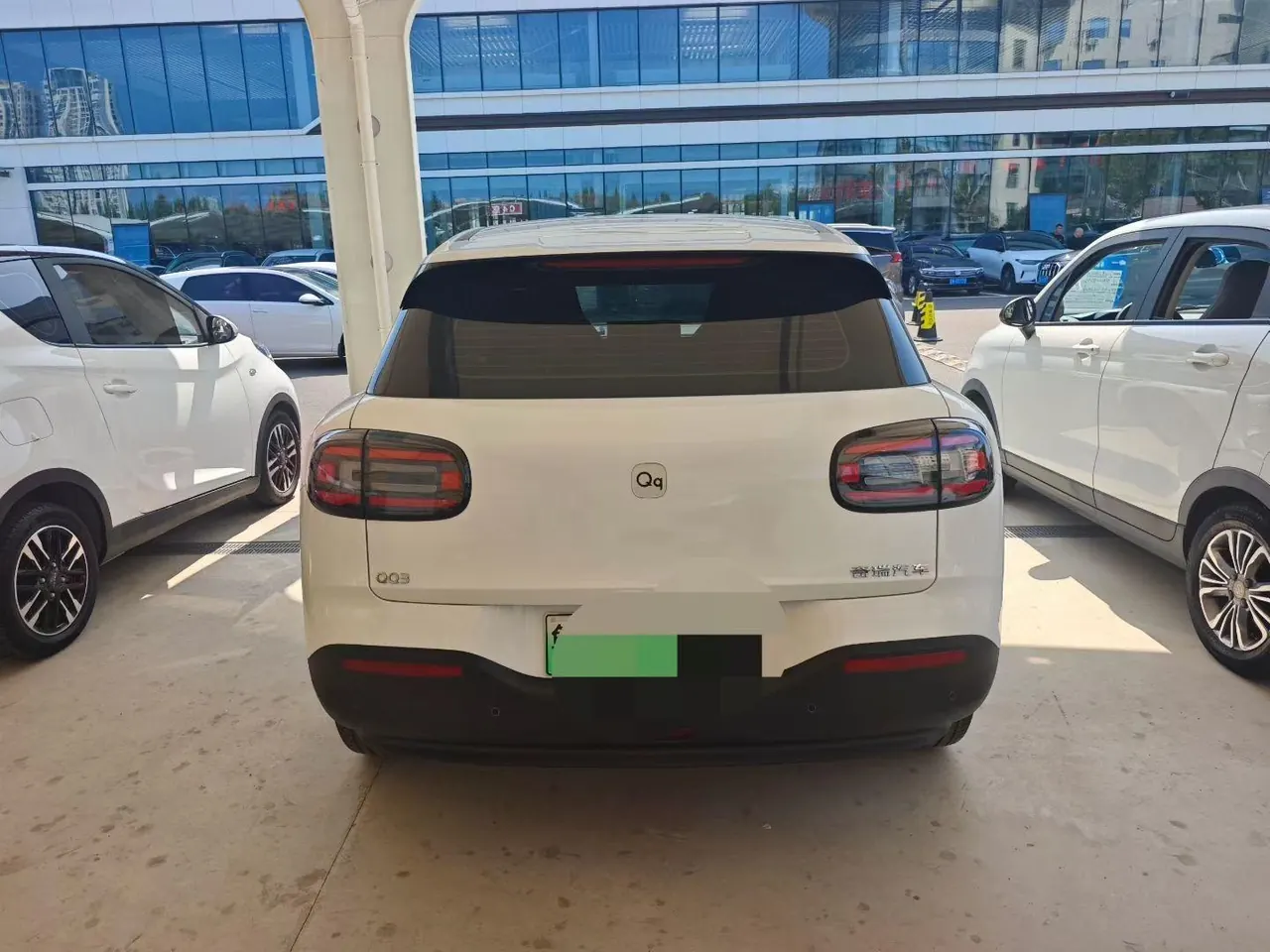 Chery 2026 QQ3 EV 310 Sharing Edition Automatic Gear 3