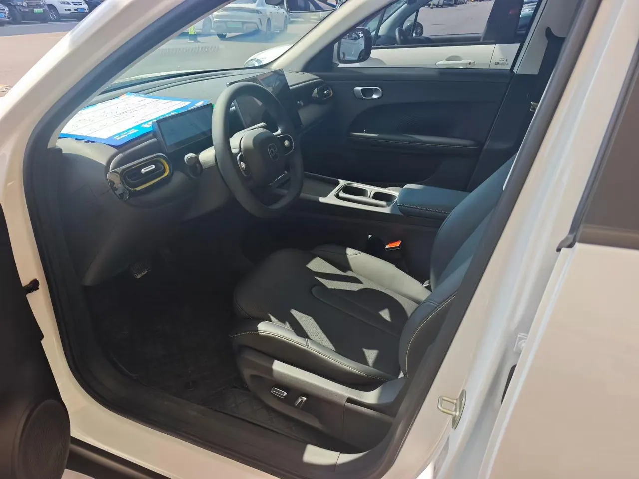 Chery 2026 QQ3 EV 310 Sharing Edition Automatic Gear 4