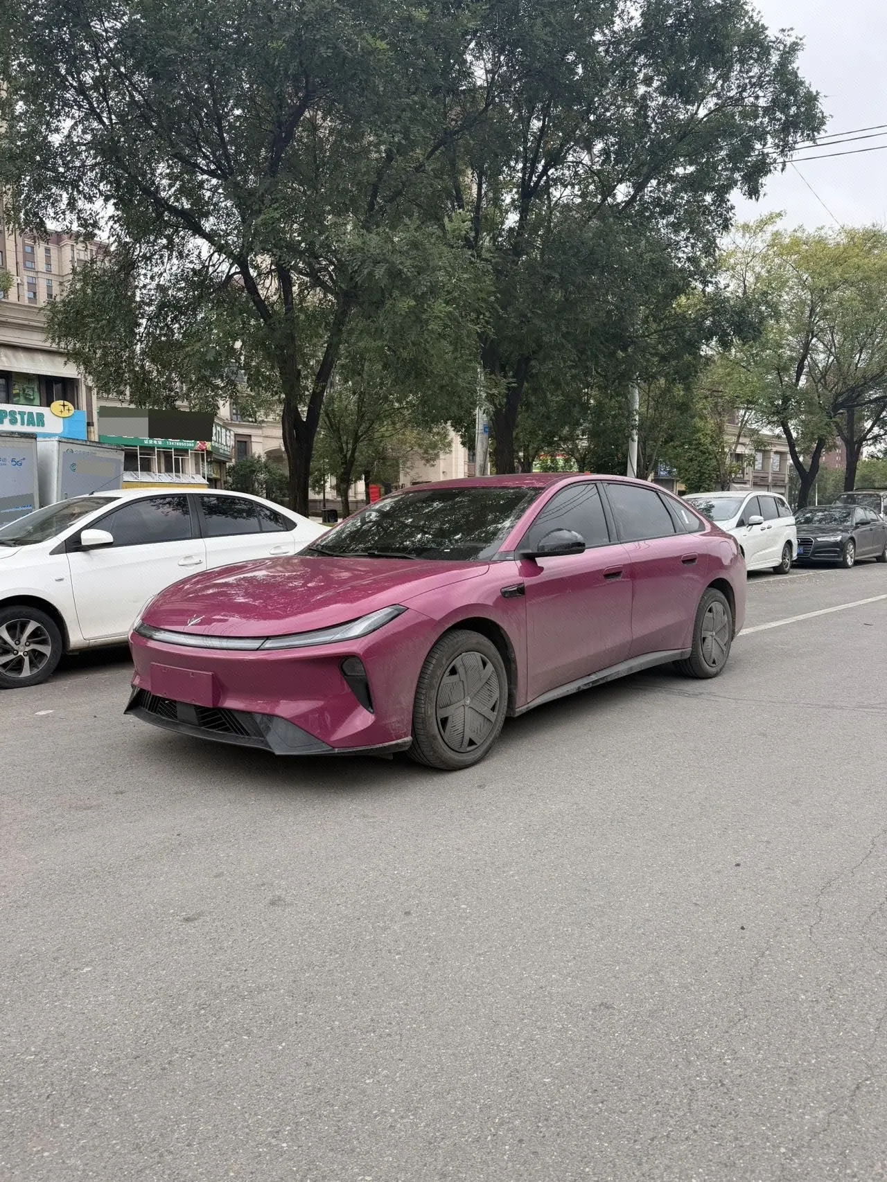 Открыть галерею: ARCFOX 2026 Beta S 3 460PLUS Automatic