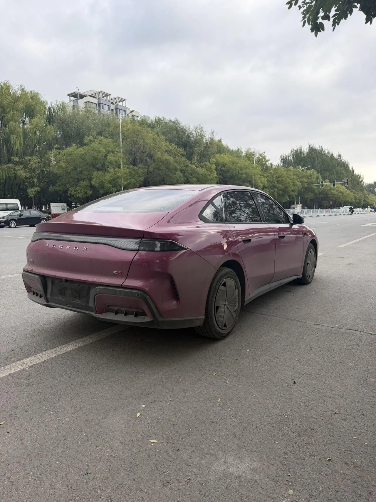 ARCFOX 2026 Beta S 3 460PLUS Automatic 9