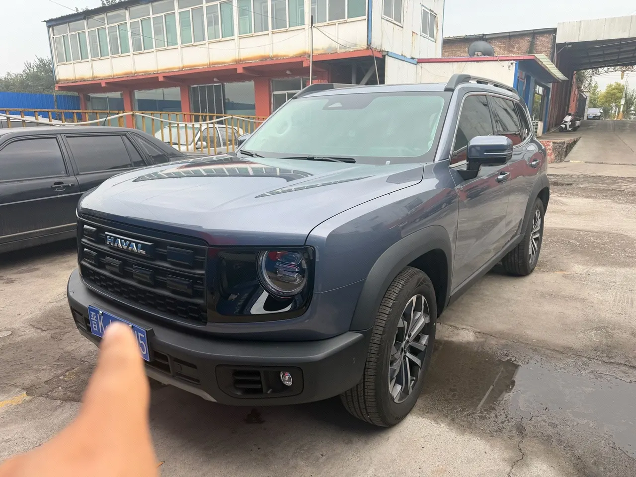Открыть галерею: Haval 2026 model Big Dog 1.5T Border Collie Edition Automatic Transmission