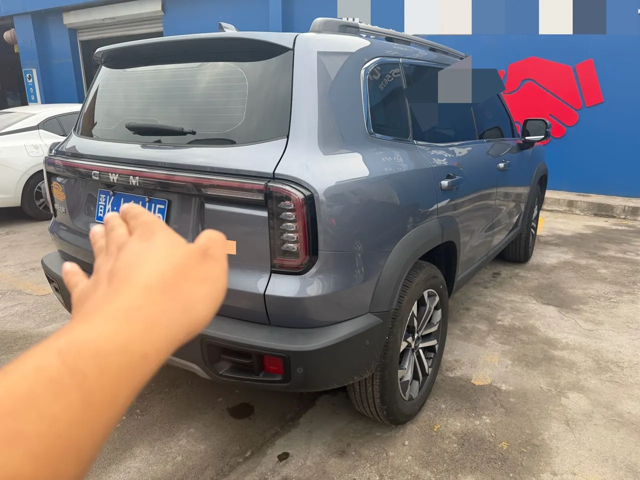 Haval 2026 model Big Dog 1.5T Border Collie Edition Automatic Transmission 4