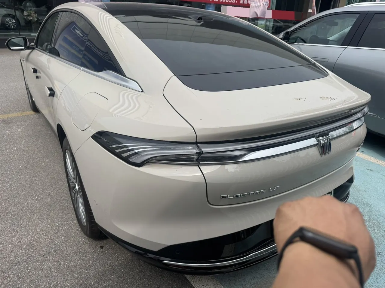 Buick 2026 to the border L7 Avia automatic gear 8