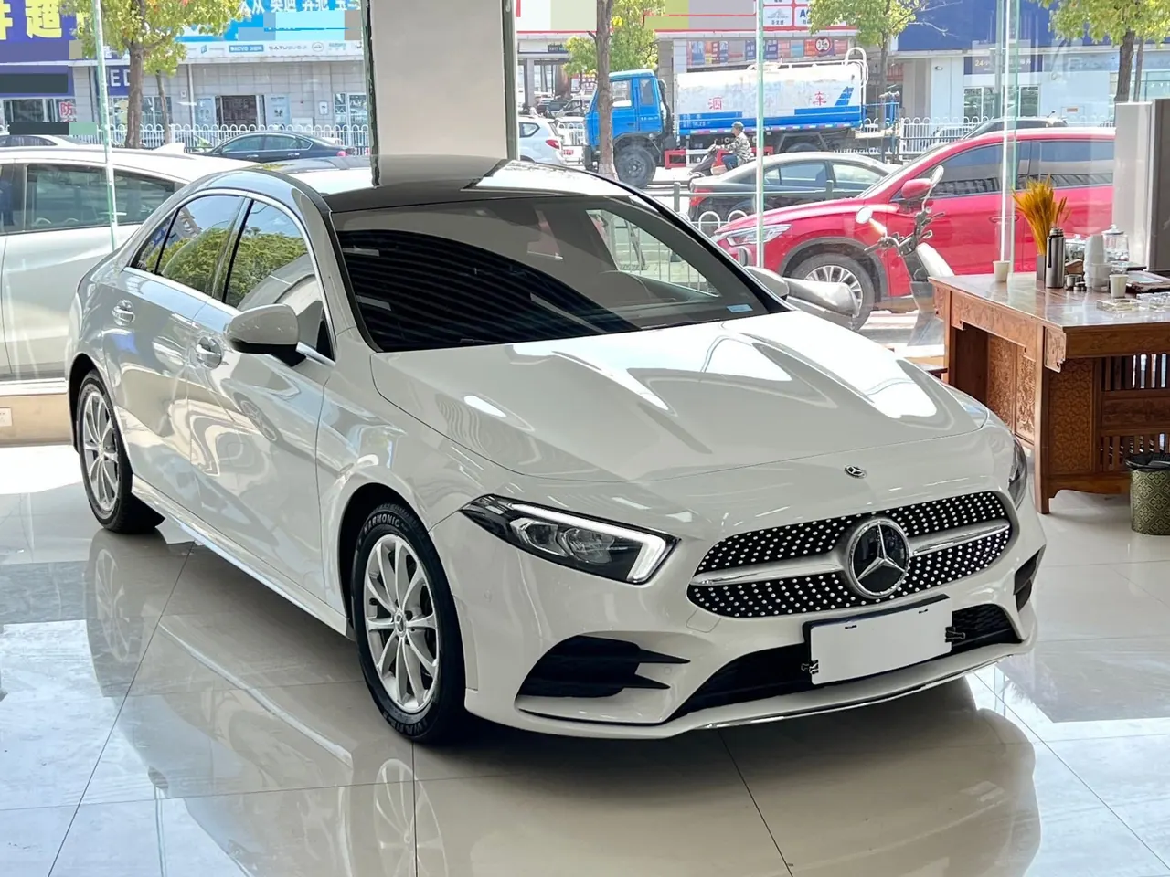 Mercedes Benz Class A 2021 A 180 L 1.3T automatic gear 2