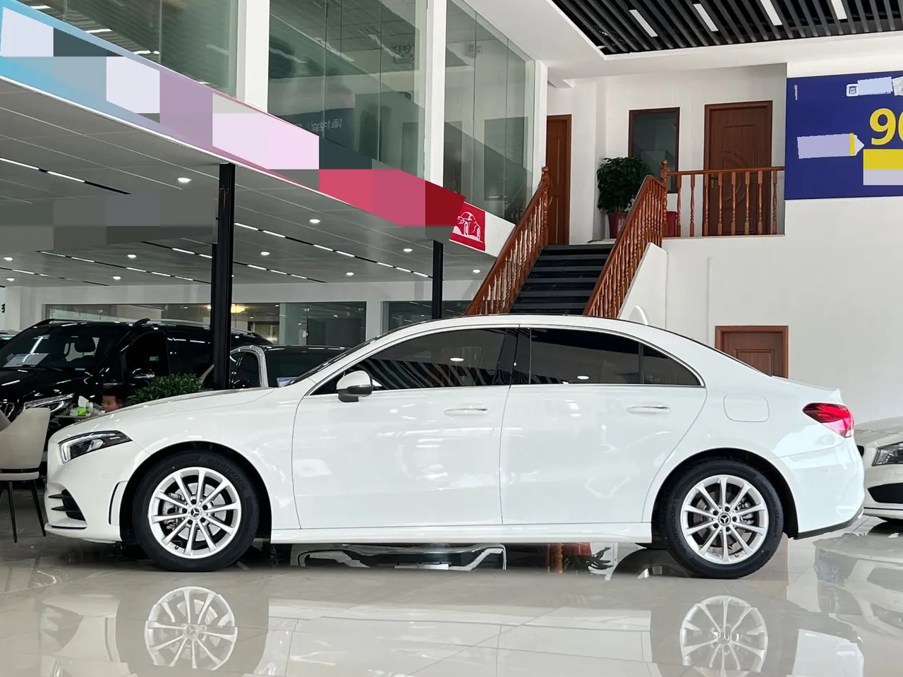 Mercedes Benz Class A 2021 A 180 L 1.3T automatic gear 5