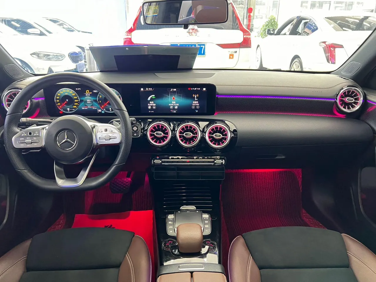 Mercedes Benz Class A 2021 A 180 L 1.3T automatic gear 6