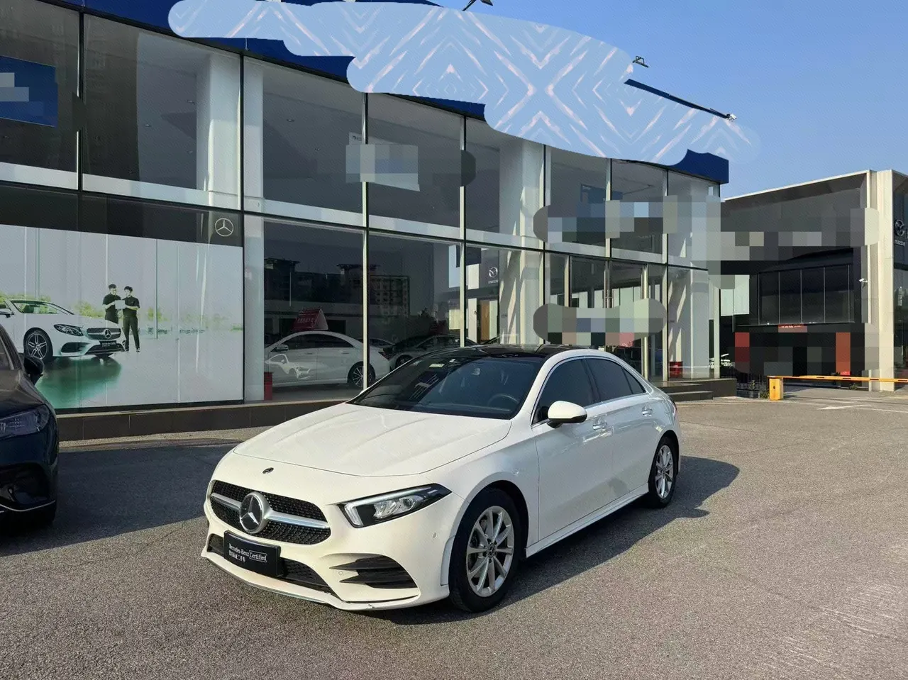 Open image lightbox: Mercedes Benz Class A 2021 A 200 L 1.3T Dynamic Automatic
