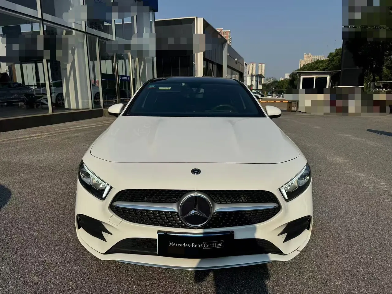 Mercedes Benz Class A 2021 A 200 L 1.3T Dynamic Automatic 2