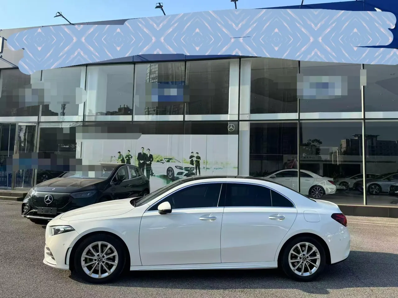 Mercedes Benz Class A 2021 A 200 L 1.3T Dynamic Automatic 3