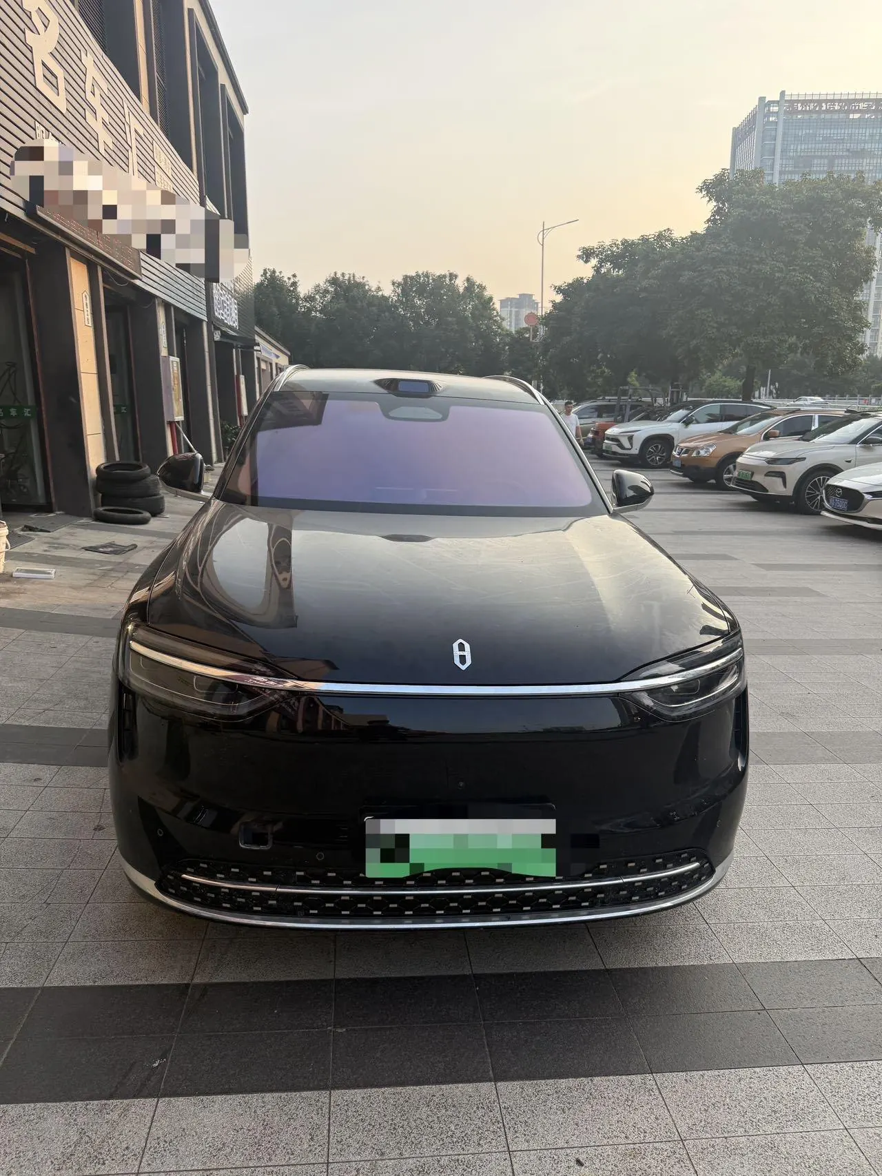 AITO 2026 AITO M7 extended range Max 4-wheel drive version 5 (192-line laser Radar) automatic gear 2