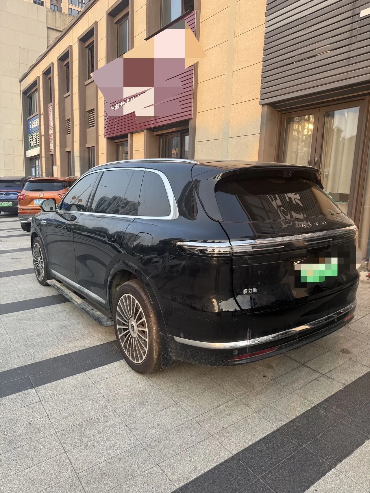 AITO 2026 AITO M7 extended range Max 4-wheel drive version 5 (192-line laser Radar) automatic gear 3